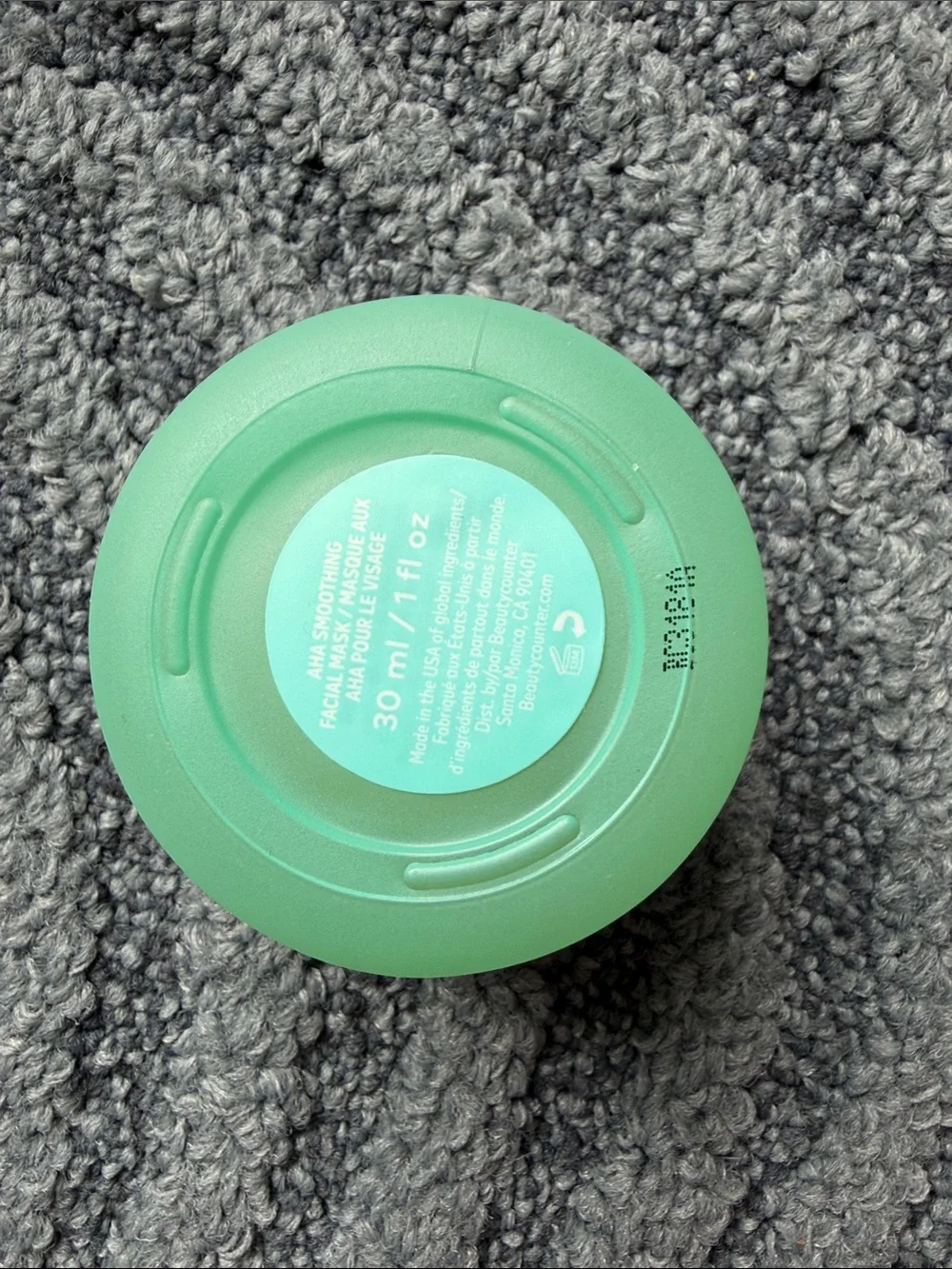 beautycounter AHA Smoothing Facial Mask